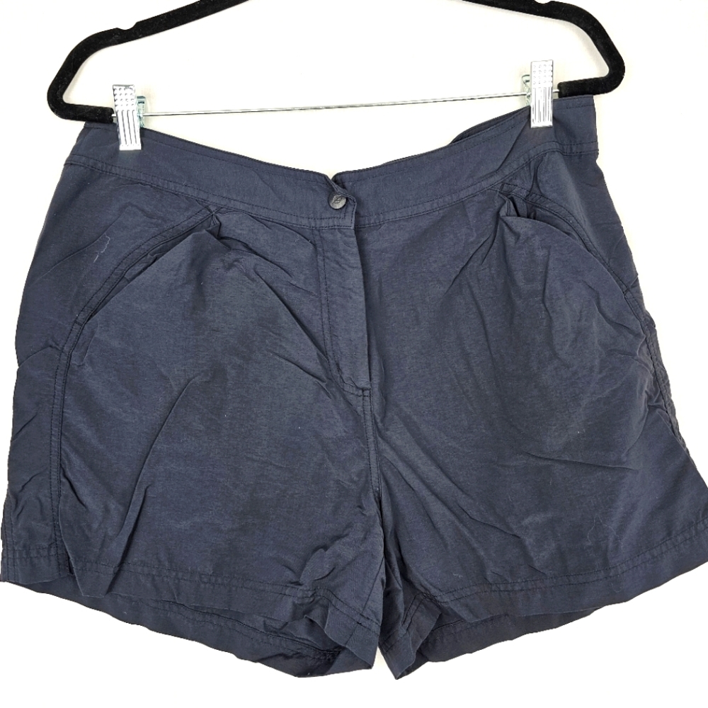 LL Bean Access Trail‎ Nylon Shorts Women's Size 14